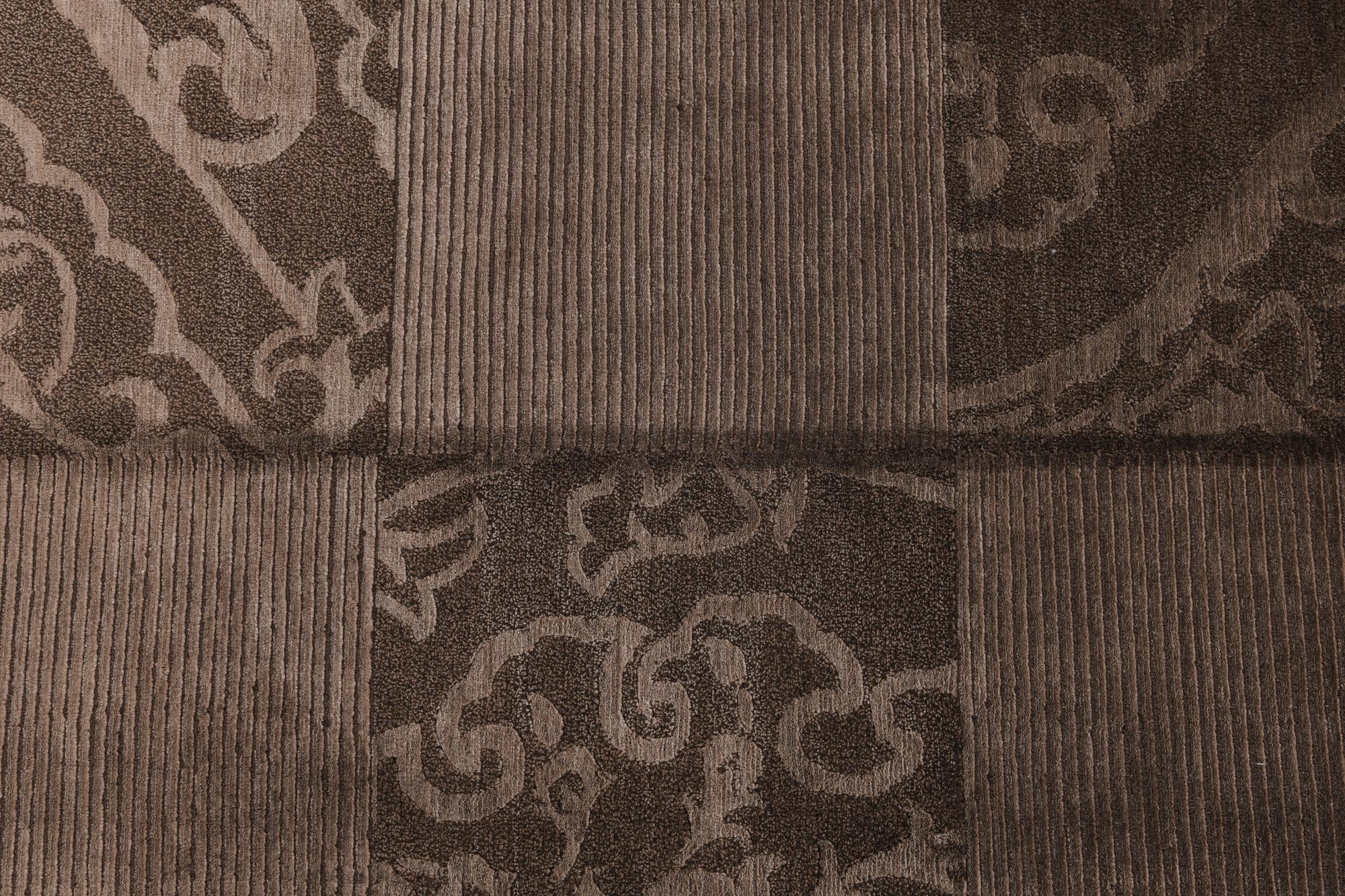 5' x 6' 9 Hand Knotted Darya Wool Rug