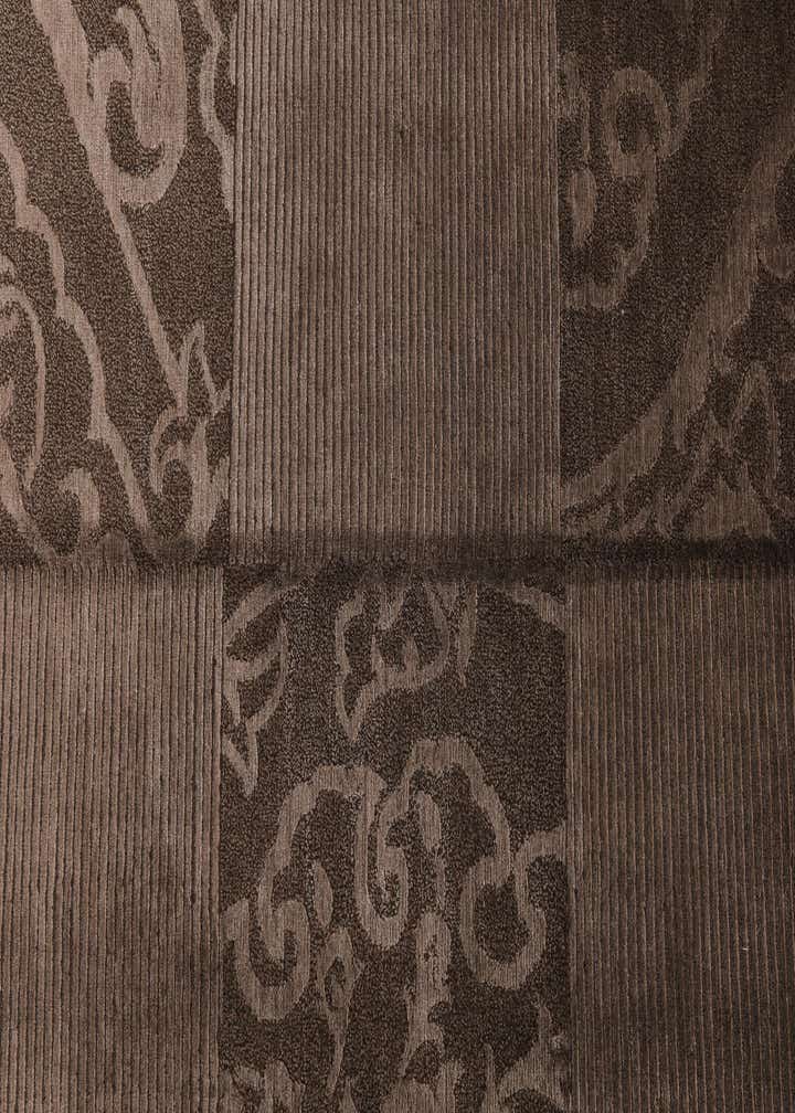 5' x 6' 9 Hand Knotted Darya Wool Rug