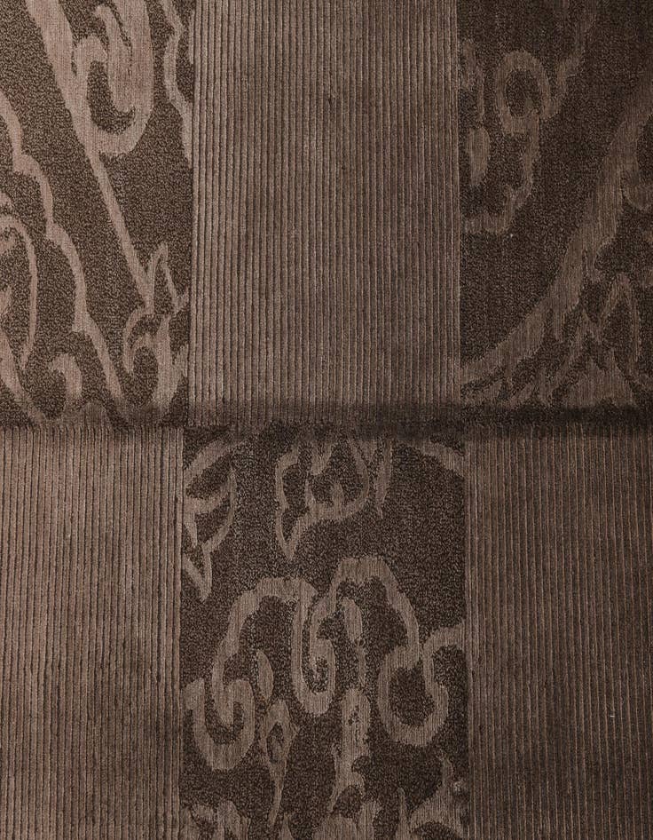 Detail image of 5' x 6' 9  Hand Knotted Darya Wool Rug