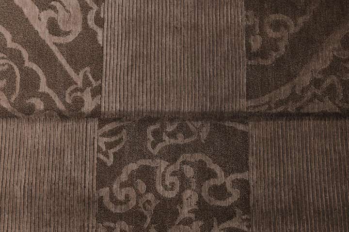 5' x 6' 9 Hand Knotted Darya Wool Rug