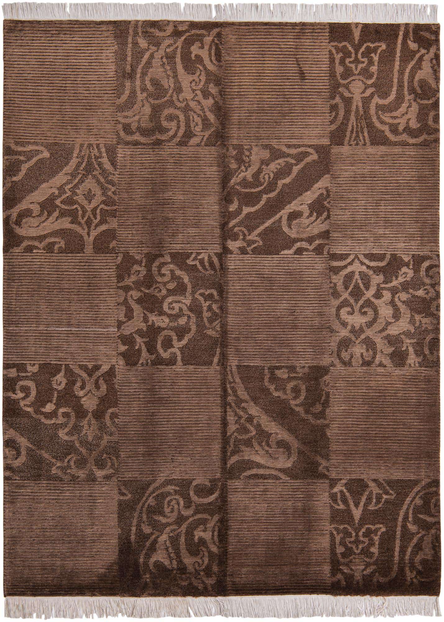 5' x 6' 9 Hand Knotted Darya Wool Rug