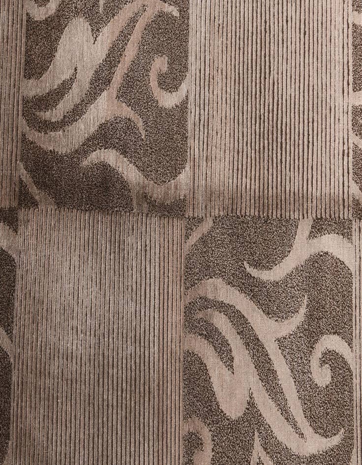 Detail image of 5' 1 x 6' 7  Hand Knotted Darya Wool Rug