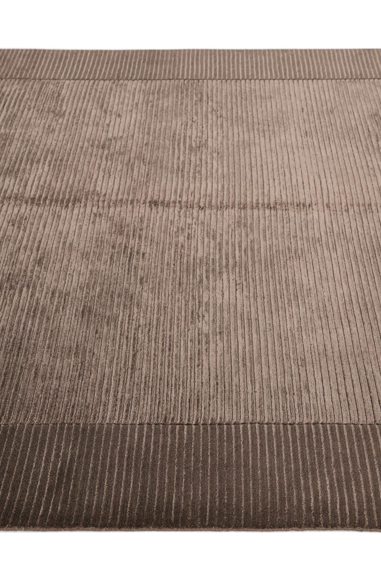4' 11 x 6' 7 Hand Knotted Darya Wool Rug