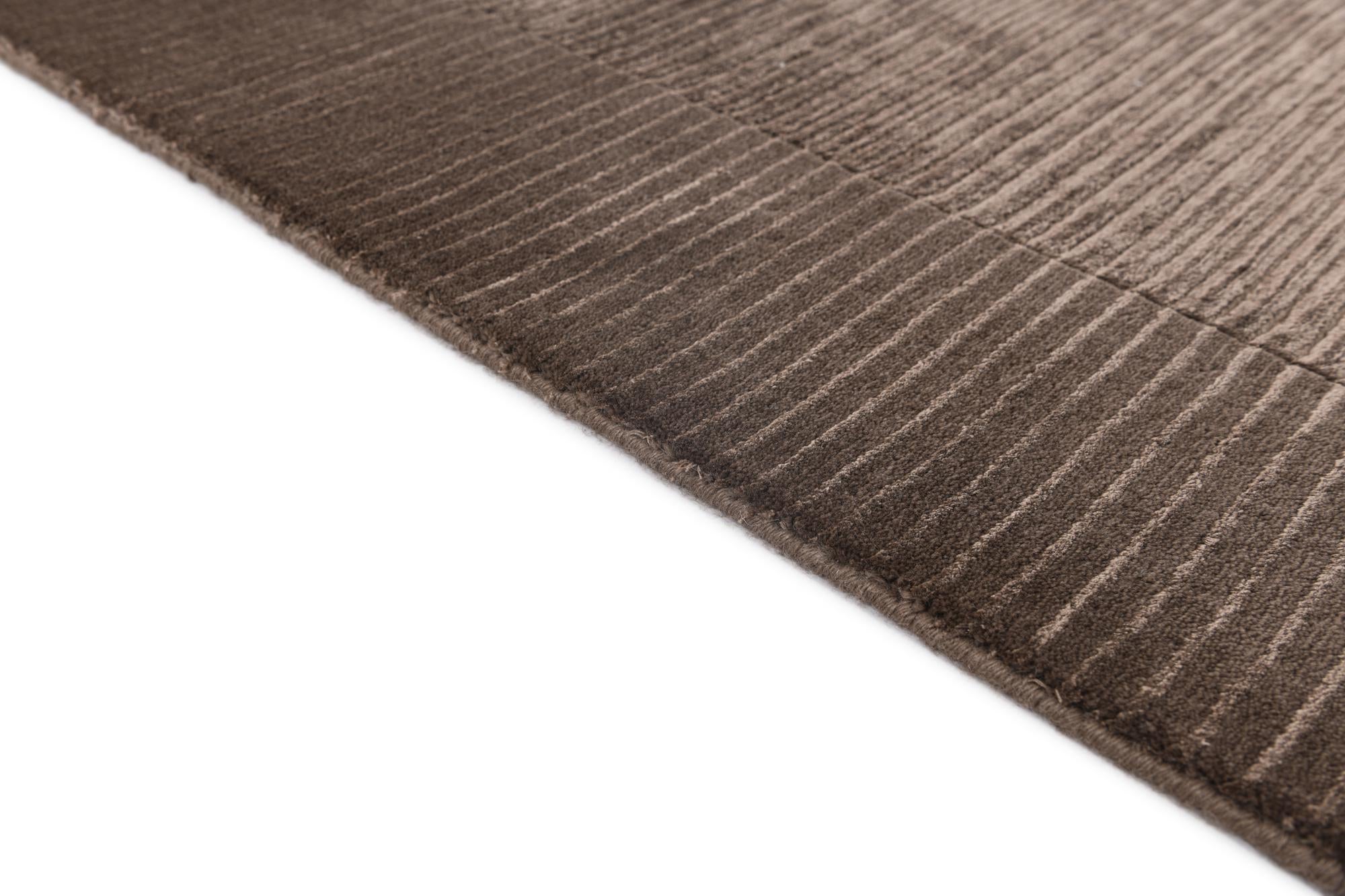 4' 11 x 6' 7 Hand Knotted Darya Wool Rug