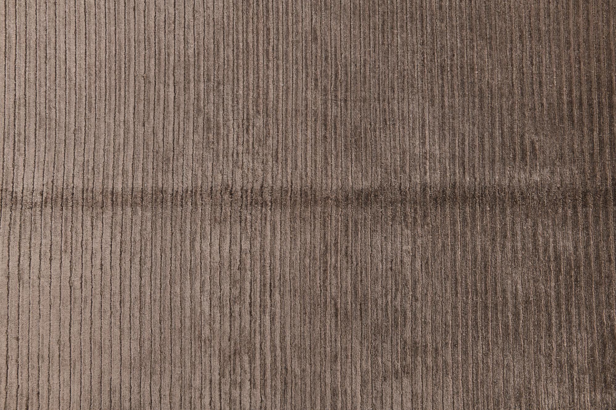4' 11 x 6' 7 Hand Knotted Darya Wool Rug