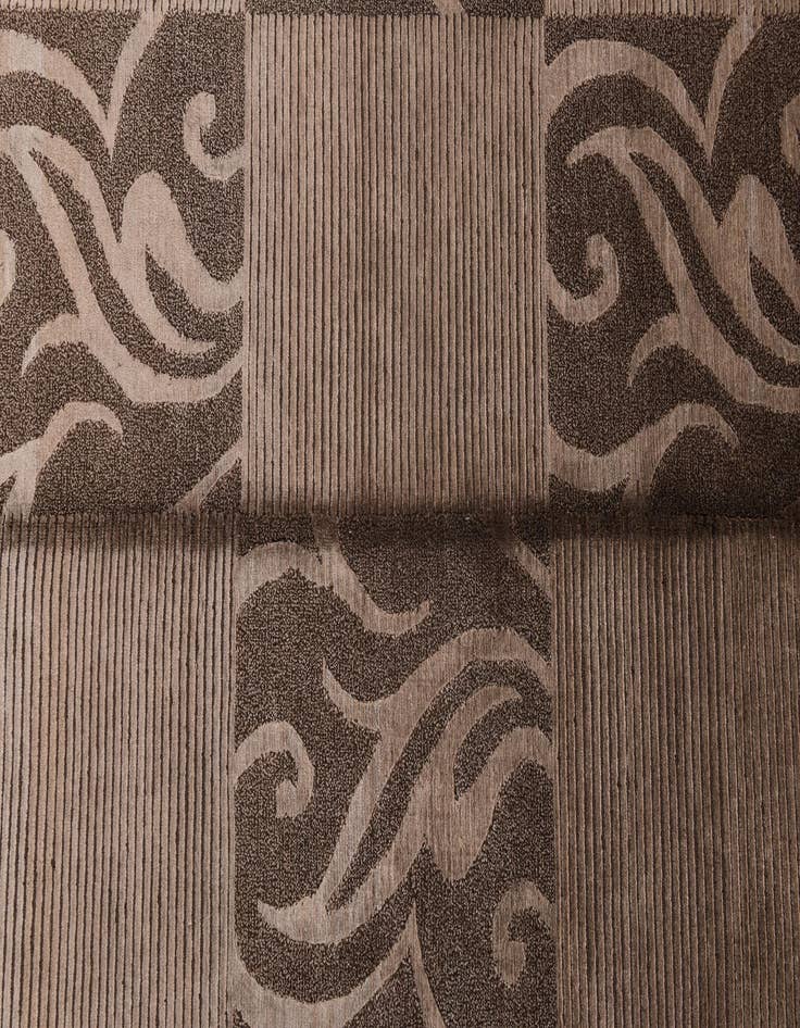 Detail image of 4' 11 x 6' 7  Hand Knotted Darya Wool Rug