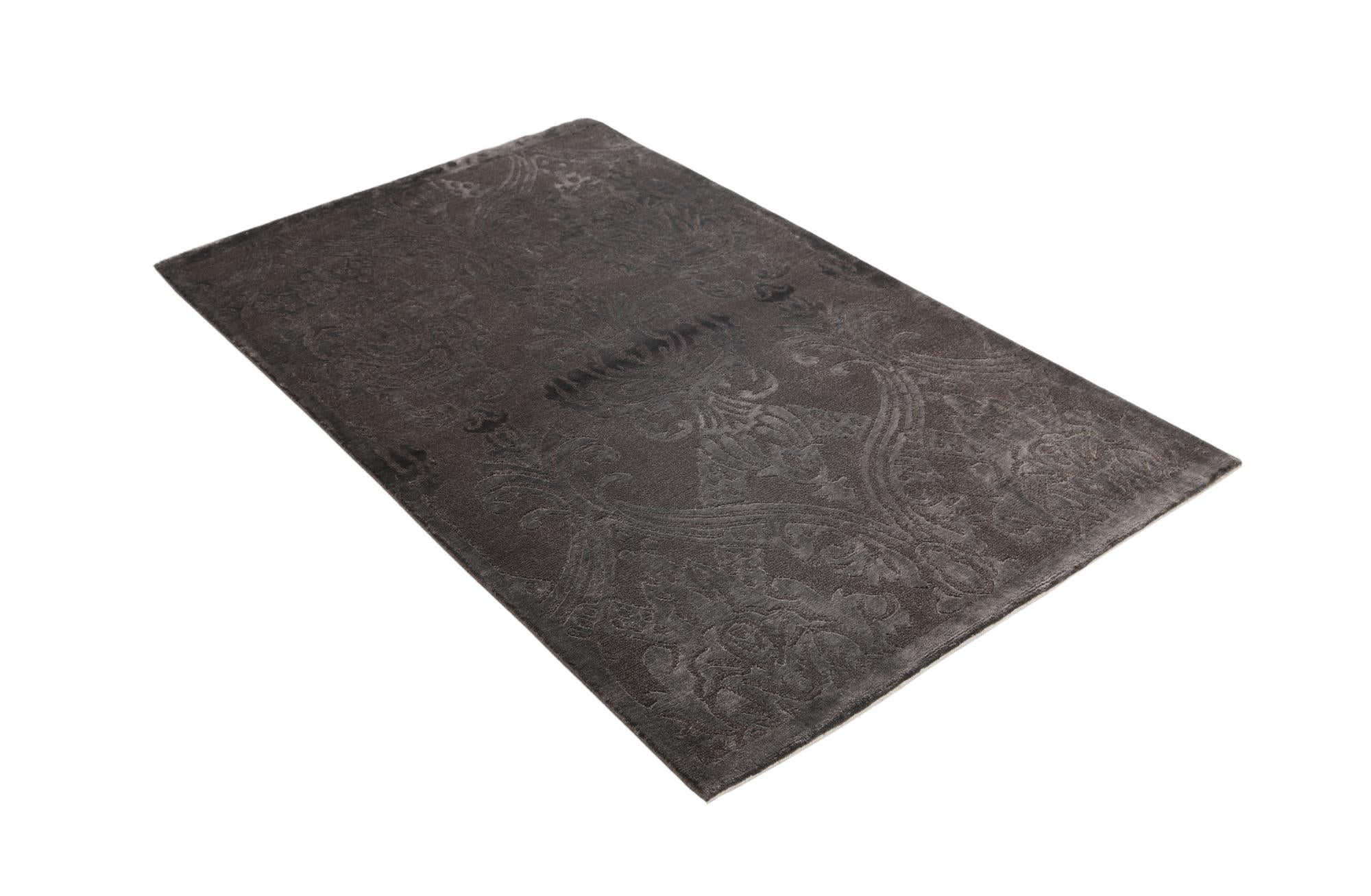 3' x 5' Hand Knotted Darya Wool Rug