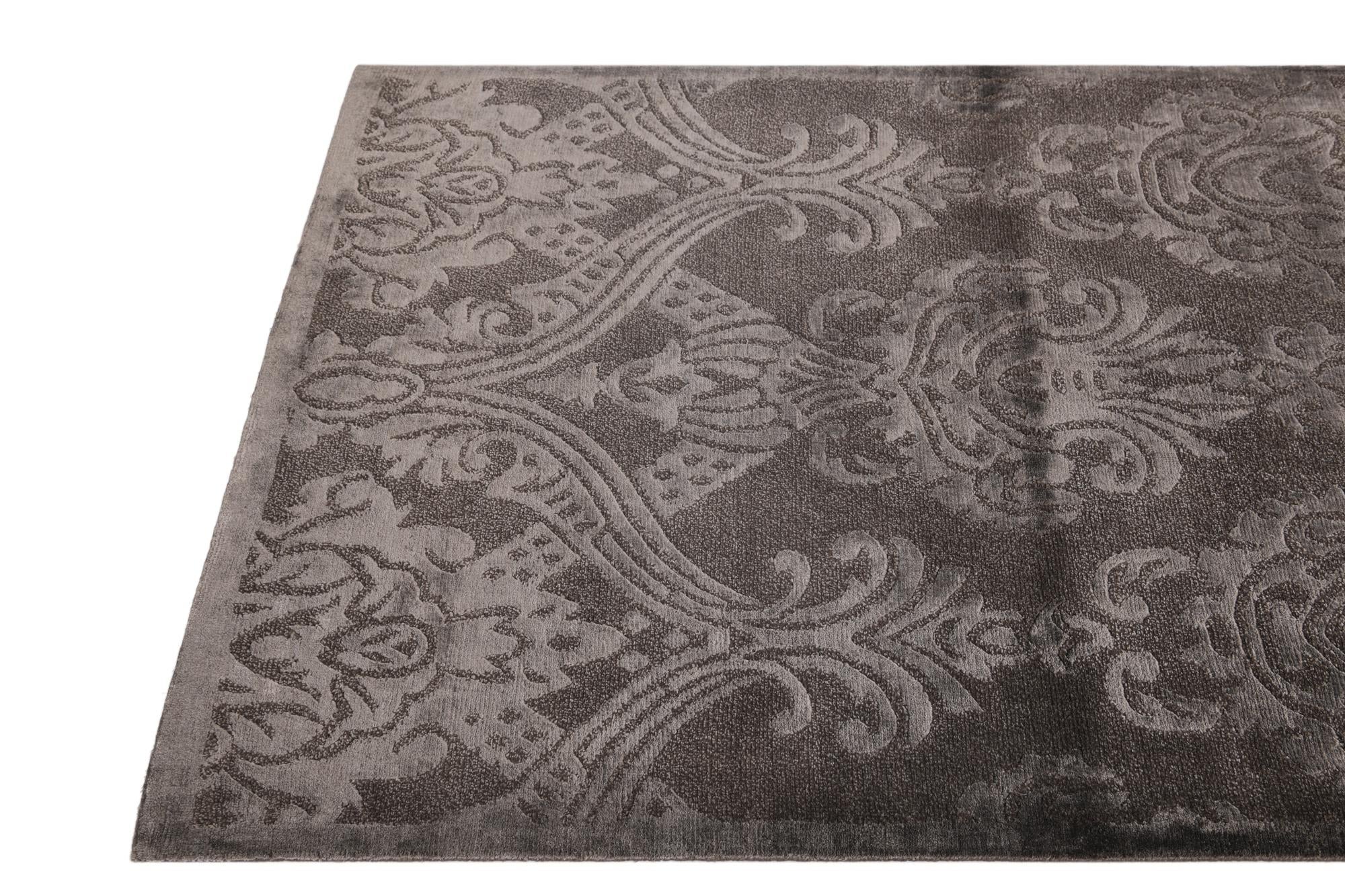 3' x 5' Hand Knotted Darya Wool Rug