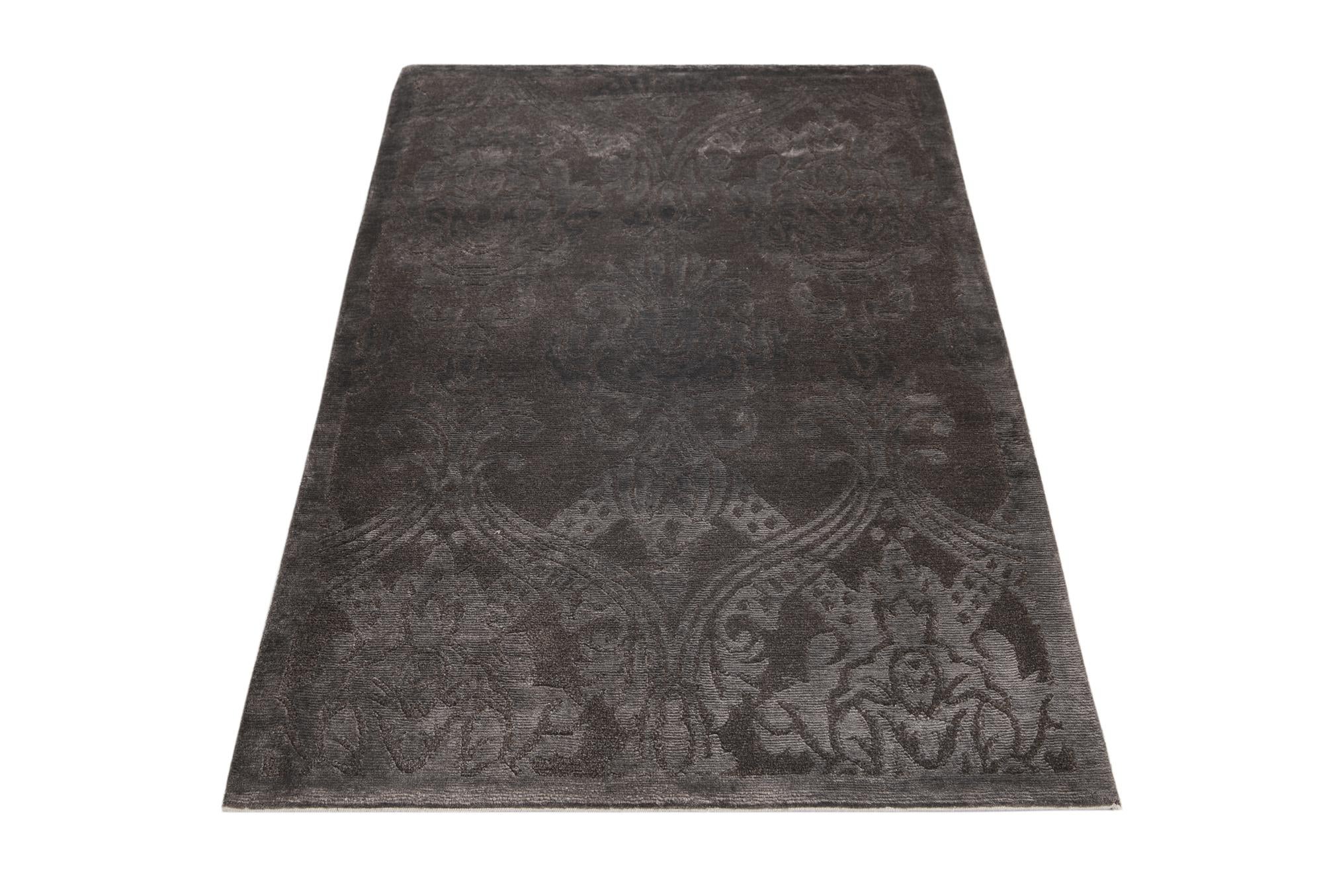 3' 1 x 4' 10 Hand Knotted Darya Wool Rug