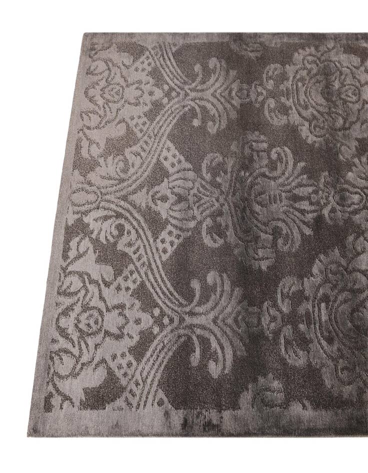 Detail image of 3' 1 x 4' 10  Hand Knotted Darya Wool Rug