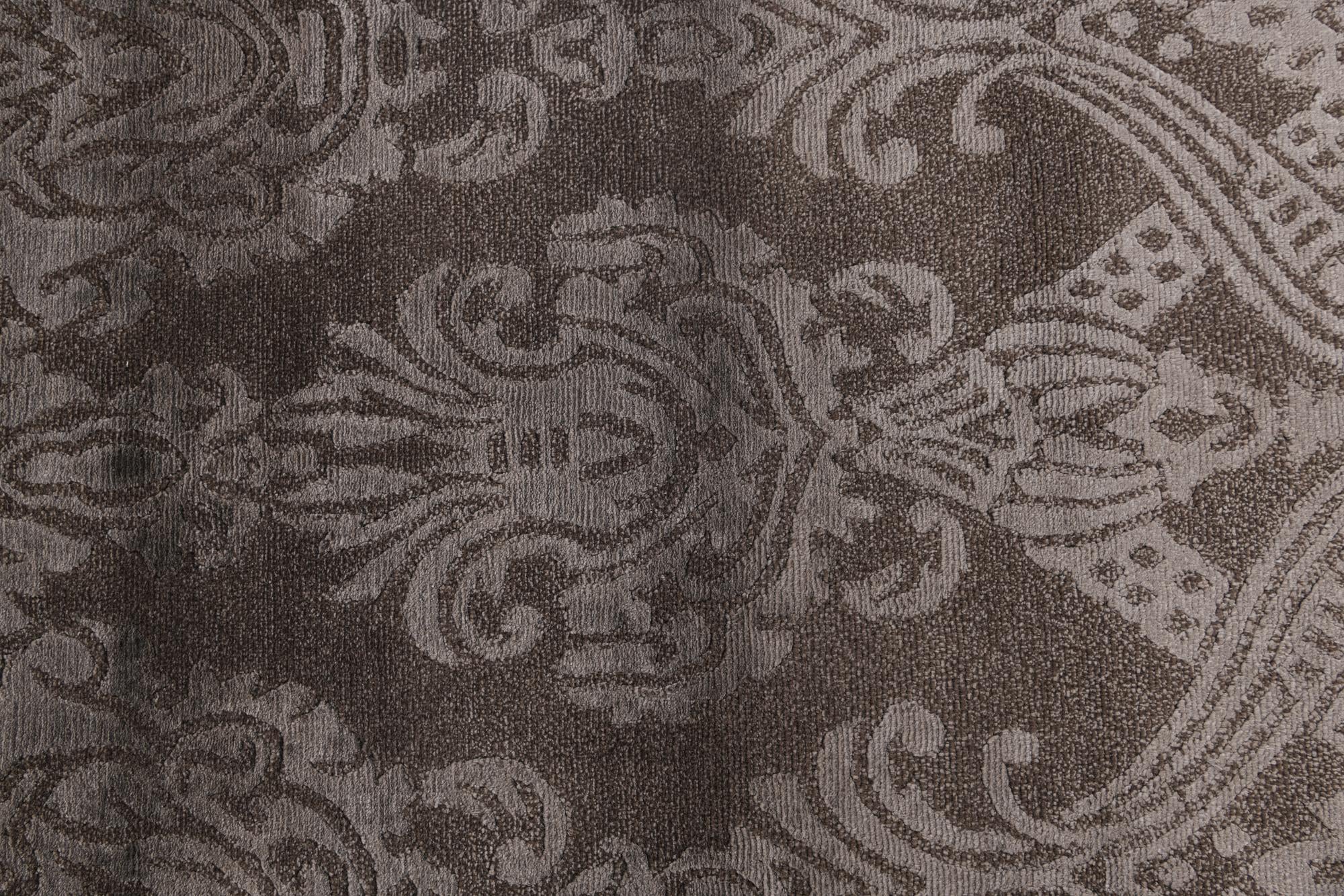 3' 1 x 4' 10 Hand Knotted Darya Wool Rug