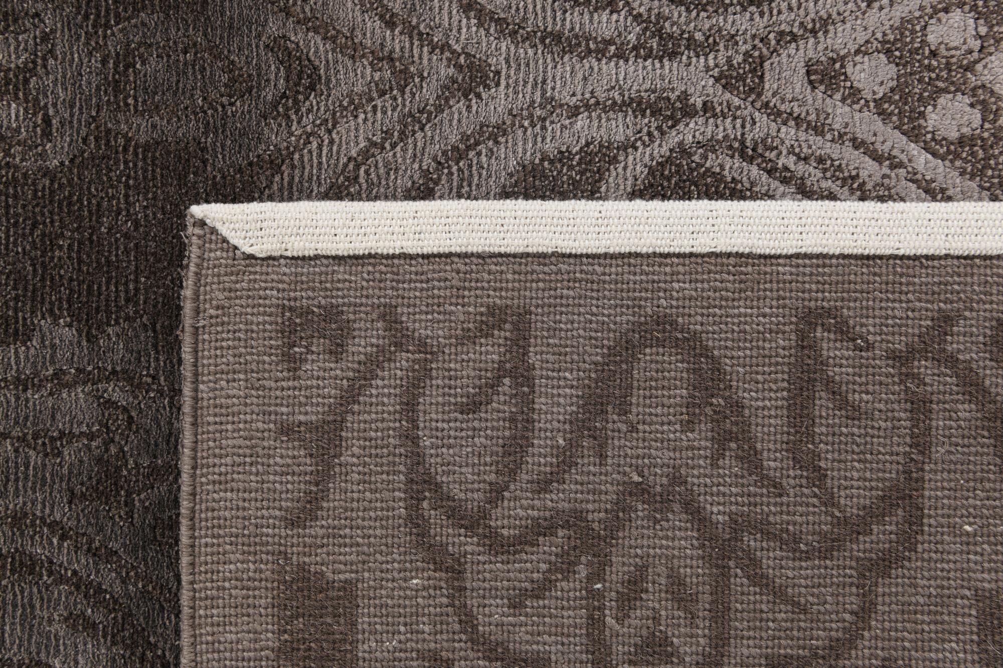 3' 1 x 4' 10 Hand Knotted Darya Wool Rug