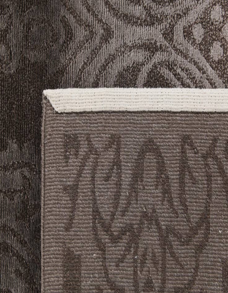 Detail image of 3' 1 x 4' 10  Hand Knotted Darya Wool Rug