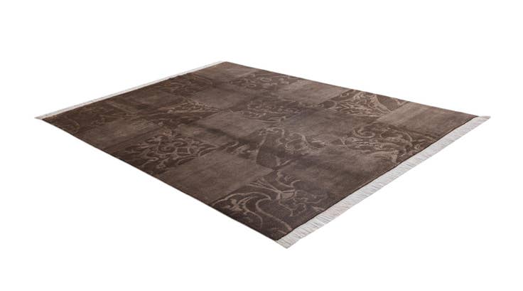 Detail image of 5' 9 x 7' 10 Hand Knotted Darya Wool Rug