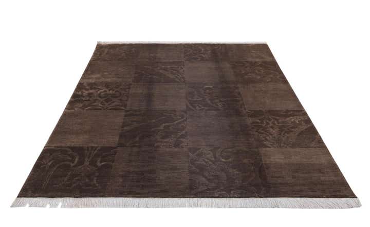5' 9 x 7' 10 Hand Knotted Darya Wool Rug