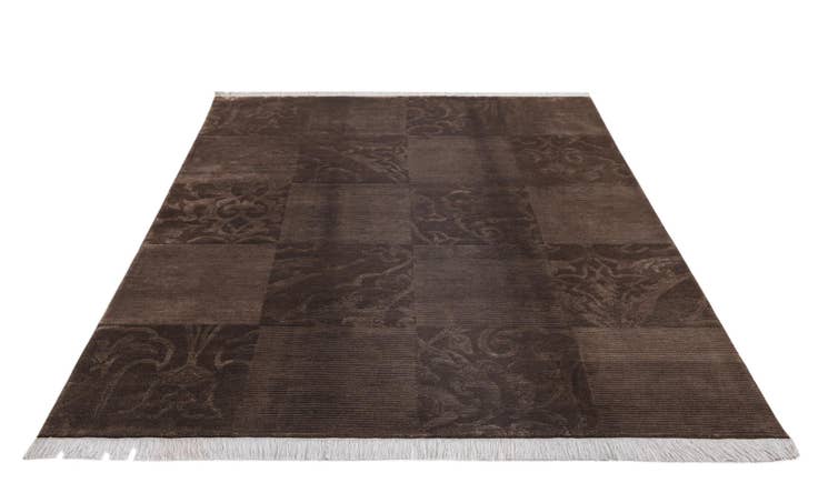 Detail image of 5' 9 x 7' 10 Hand Knotted Darya Wool Rug