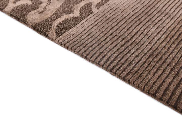 5' 9 x 7' 10 Hand Knotted Darya Wool Rug