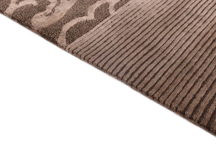 Detail image of 5' 9 x 7' 10 Hand Knotted Darya Wool Rug