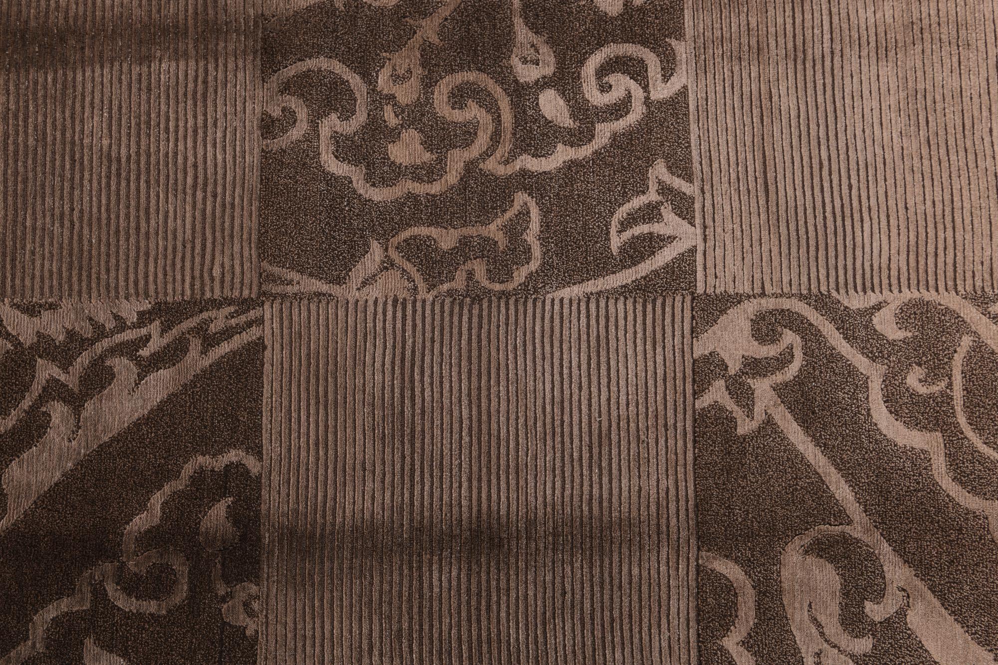 5' 9 x 7' 10 Hand Knotted Darya Wool Rug