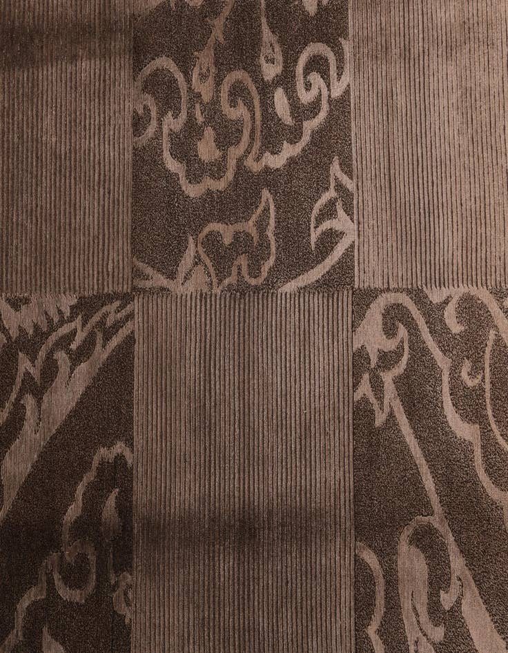 Detail image of 5' 9 x 7' 10  Hand Knotted Darya Wool Rug