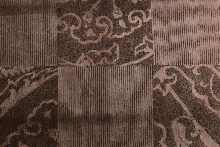 5' 9 x 7' 10 Hand Knotted Darya Wool Rug