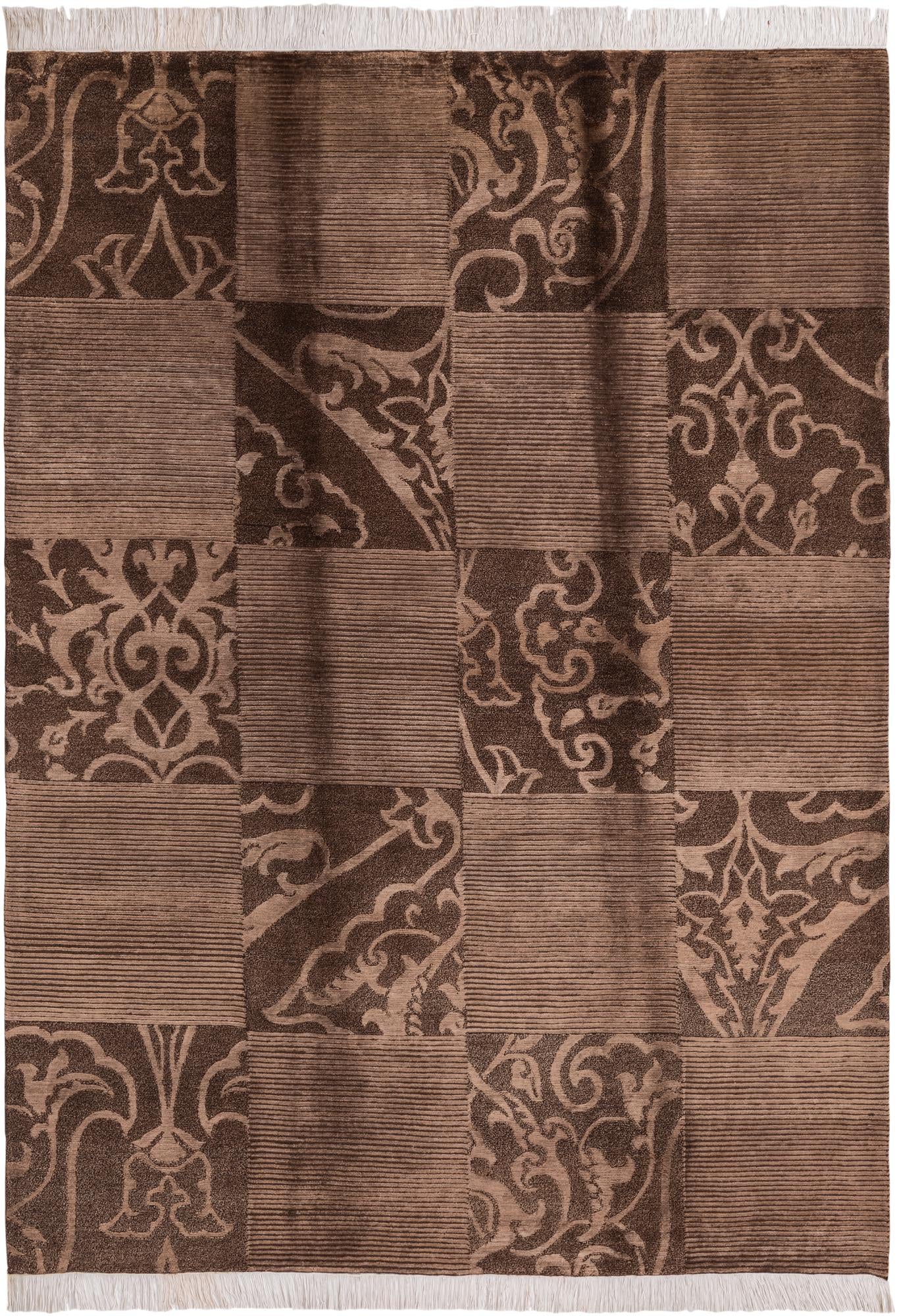 5' 9 x 7' 10 Hand Knotted Darya Wool Rug