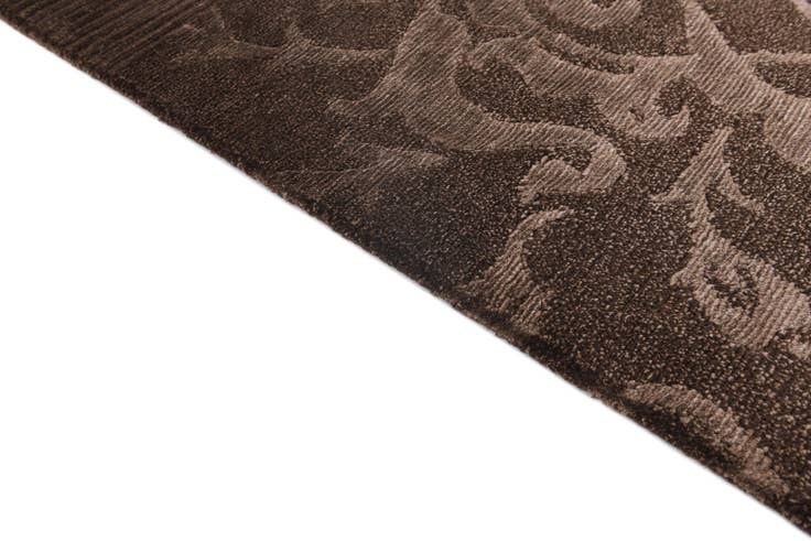 Detail image of 5' 9 x 8' Hand Knotted Darya Wool Rug