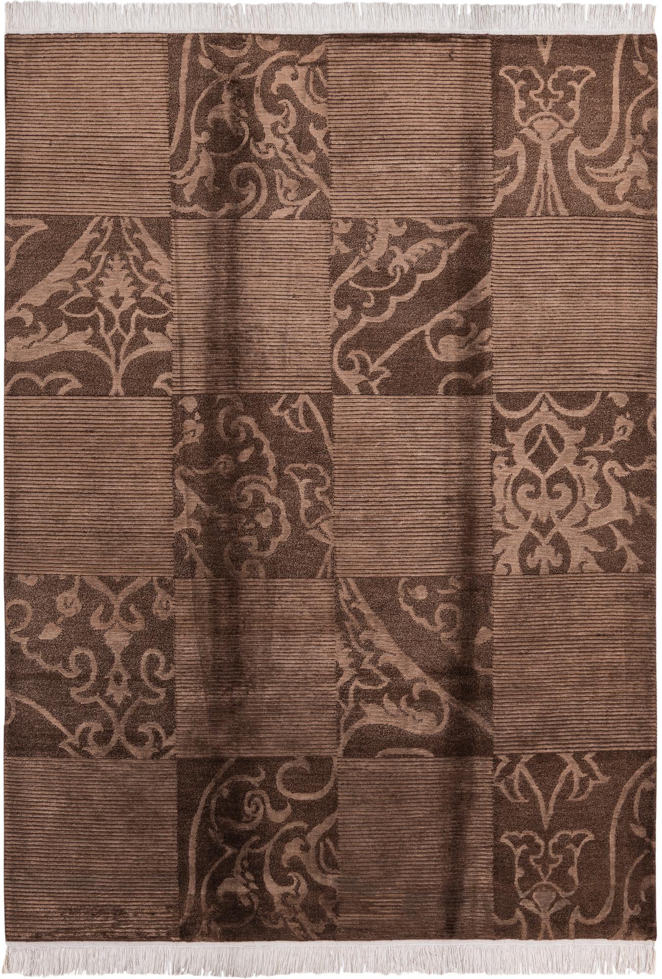 5' 9 x 8' Hand Knotted Darya Wool Rug