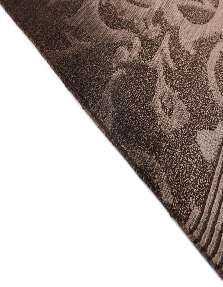 Detail image of 5' 9 x 8'  Hand Knotted Darya Wool Rug