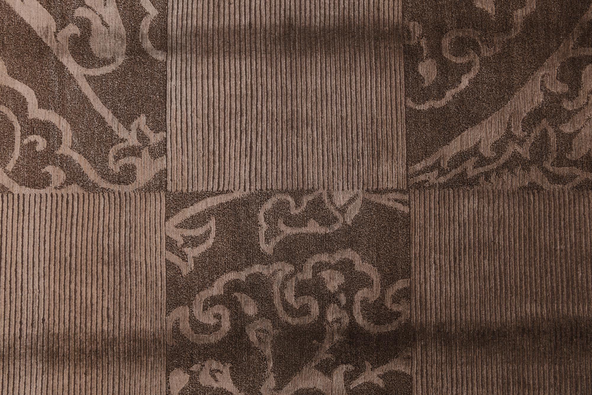 5' 9 x 8' Hand Knotted Darya Wool Rug