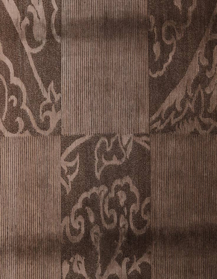 Detail image of 5' 9 x 8'  Hand Knotted Darya Wool Rug