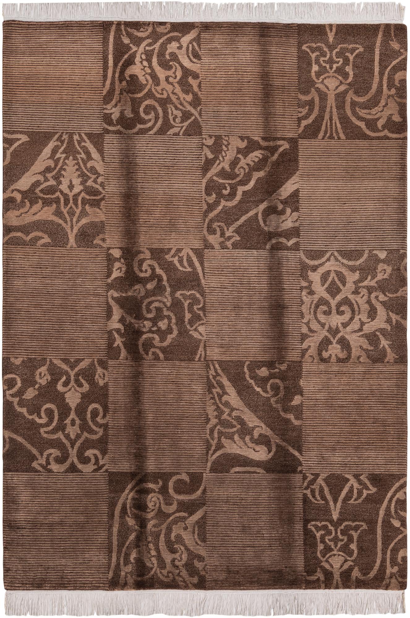 5' 9 x 8' Hand Knotted Darya Wool Rug