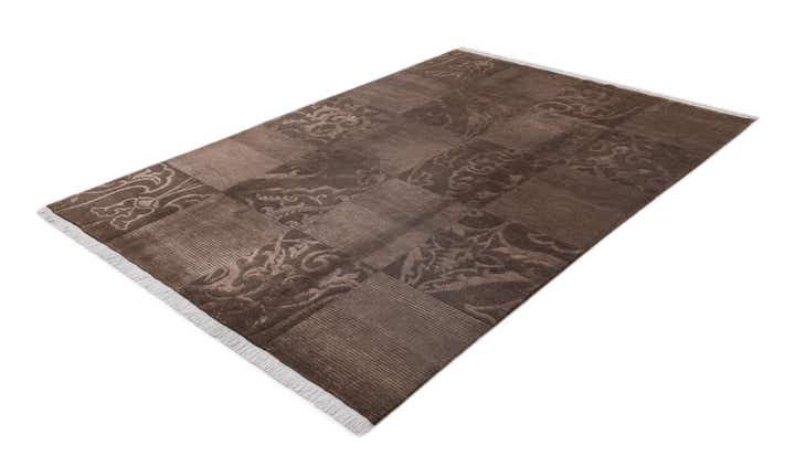 5' 10 x 8' 4 Hand Knotted Darya Wool Rug