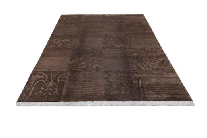 5' 10 x 8' 4 Hand Knotted Darya Wool Rug