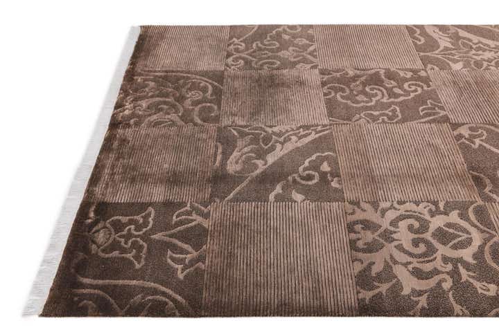 5' 10 x 8' 4 Hand Knotted Darya Wool Rug