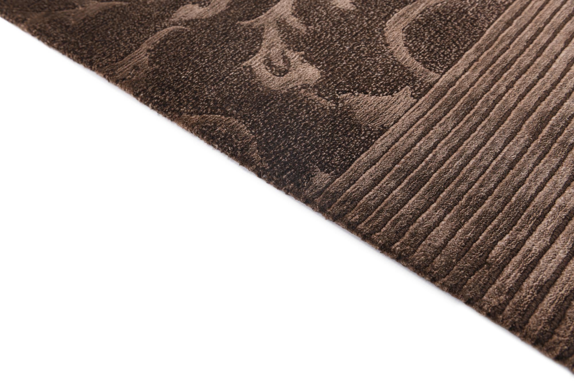 5' 10 x 8' 4 Hand Knotted Darya Wool Rug