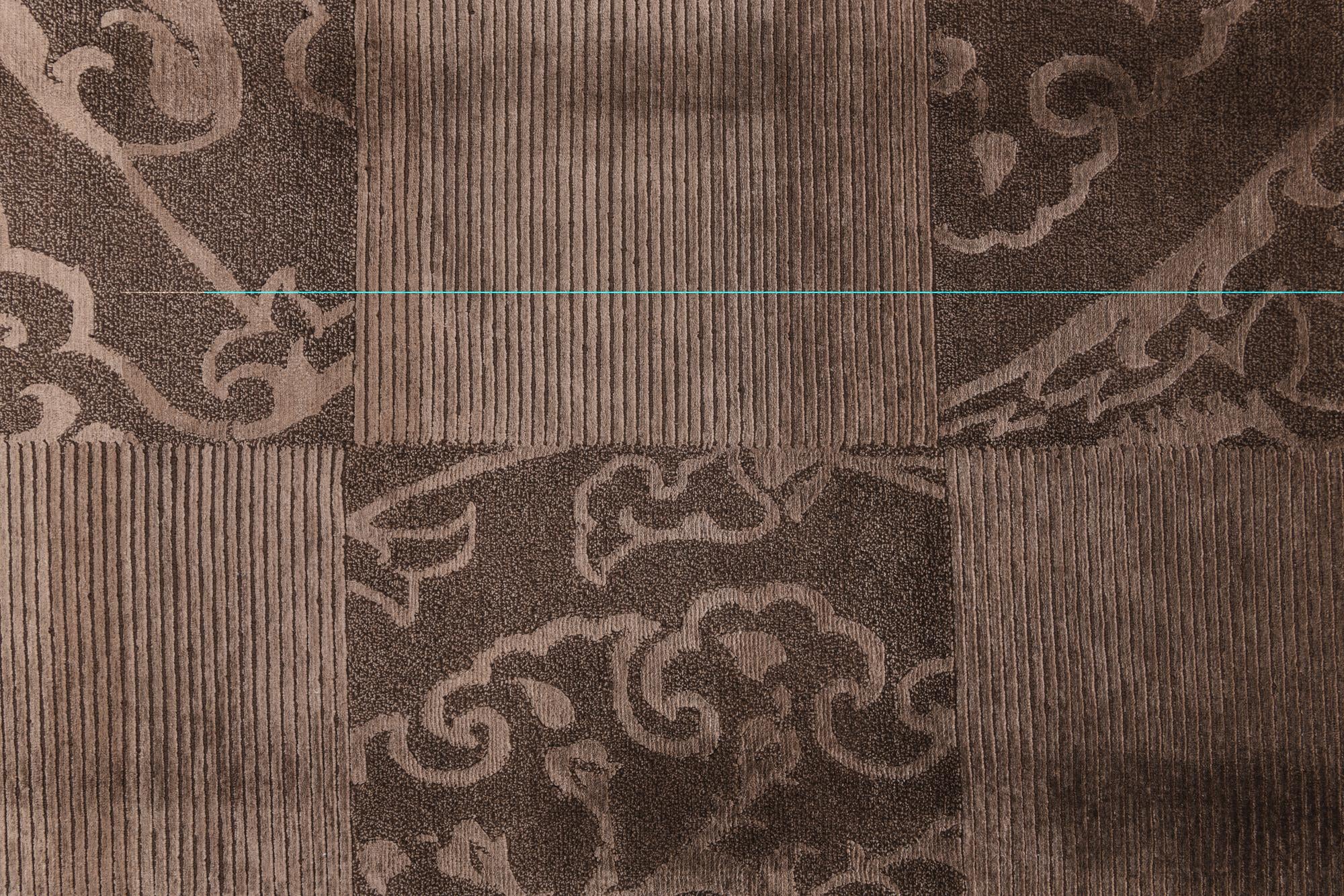 5' 10 x 8' 4 Hand Knotted Darya Wool Rug