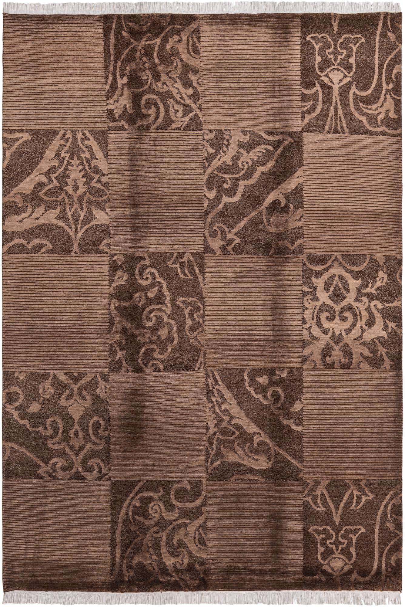 5' 10 x 8' 4 Hand Knotted Darya Wool Rug