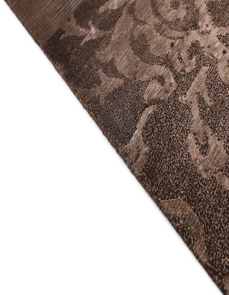 Detail image of 5' 9 x 8'  Hand Knotted Darya Wool Rug