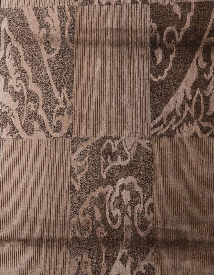 Detail image of 5' 9 x 8'  Hand Knotted Darya Wool Rug