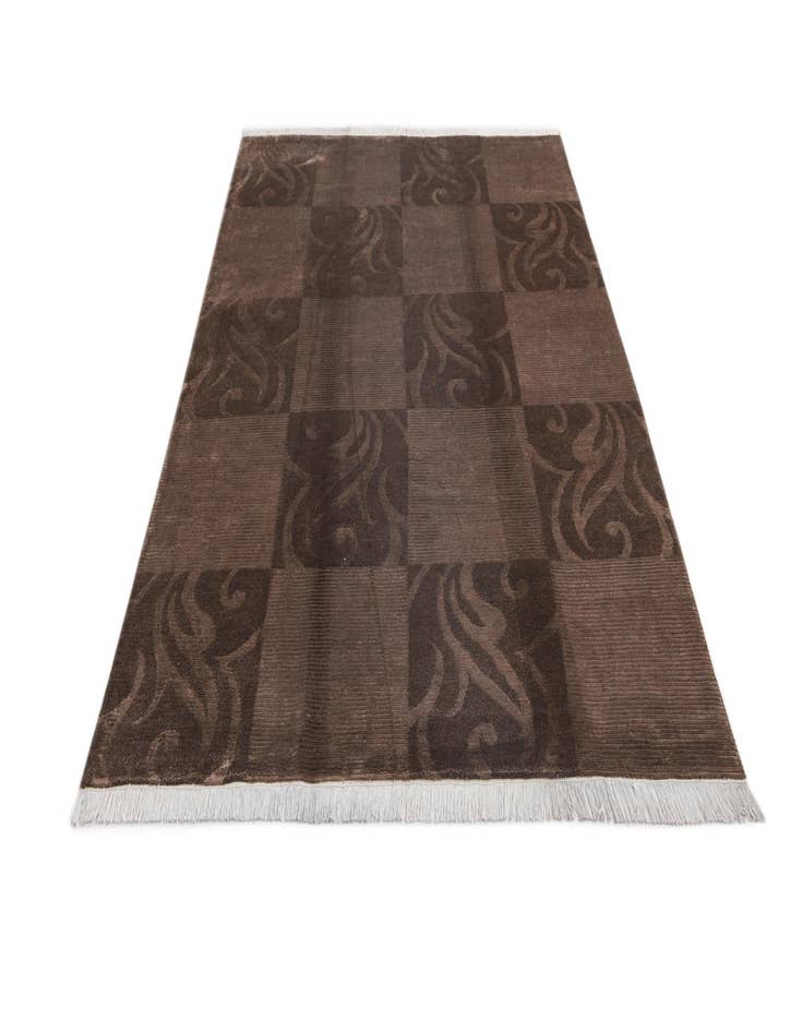 Detail image of 5' 8 x 8' 1 Hand Knotted Darya Wool Rug