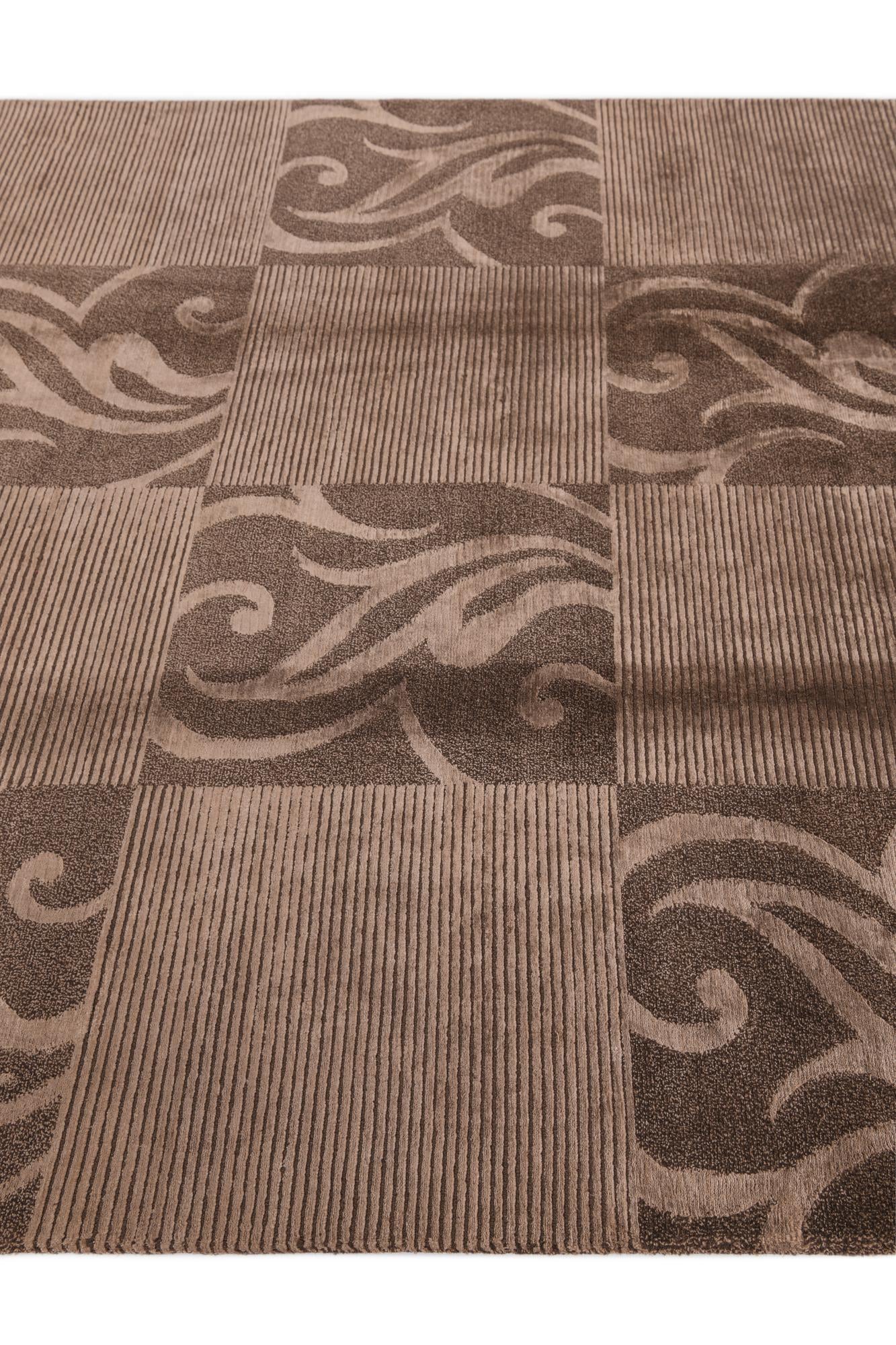 5' 8 x 8' 1 Hand Knotted Darya Wool Rug