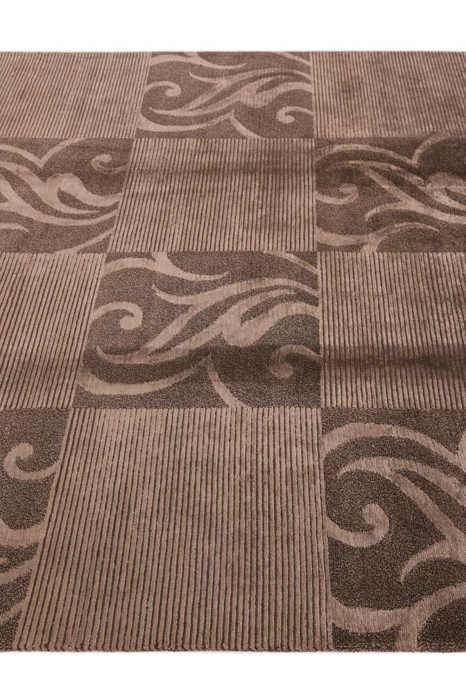 5' 8 x 8' 1 Hand Knotted Darya Wool Rug