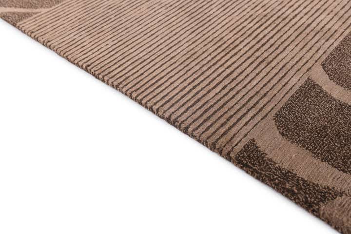 5' 8 x 8' 1 Hand Knotted Darya Wool Rug