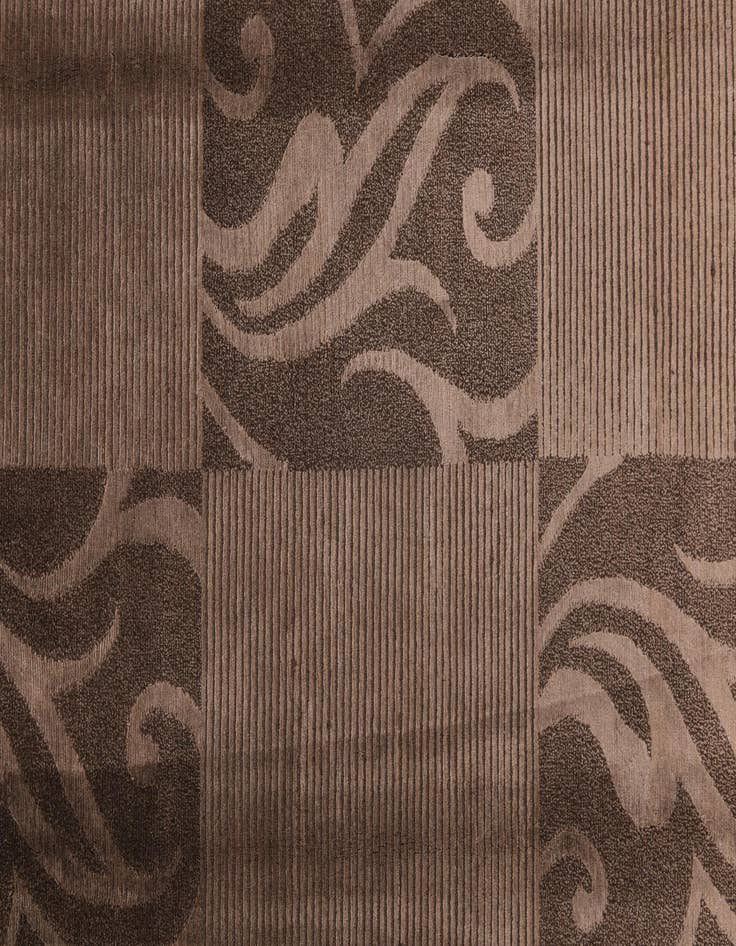 Detail image of 5' 8 x 8' 1  Hand Knotted Darya Wool Rug