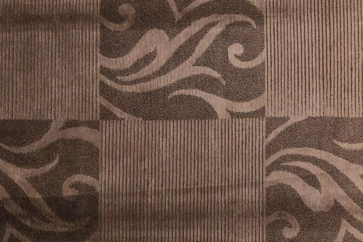 5' 8 x 8' 1 Hand Knotted Darya Wool Rug