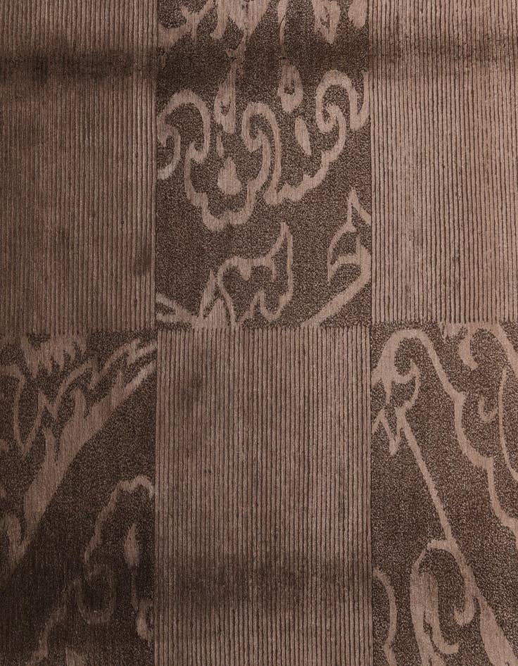 Detail image of 5' 8 x 8'  Hand Knotted Darya Wool Rug