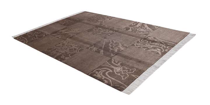 5' 9 x 8' 1 Hand Knotted Darya Wool Rug