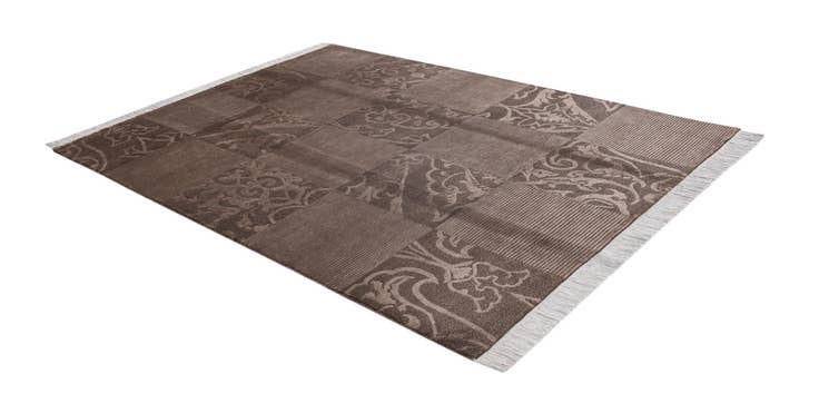 Detail image of 5' 9 x 8' 1 Hand Knotted Darya Wool Rug