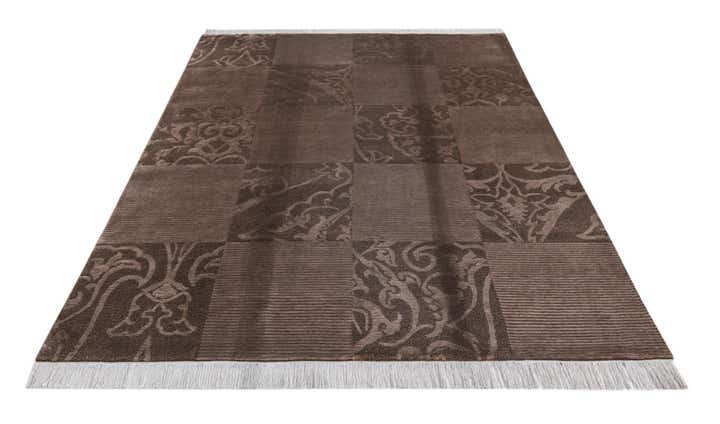 5' 9 x 8' 1 Hand Knotted Darya Wool Rug